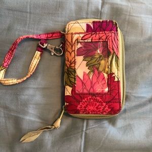 Vera Bradley wristlet